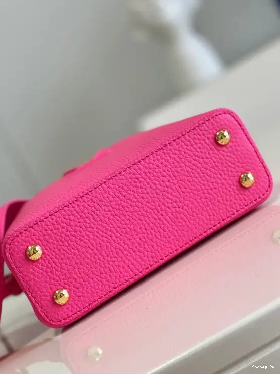 VUITTON LOUIS MINI CAPUCINES 0514